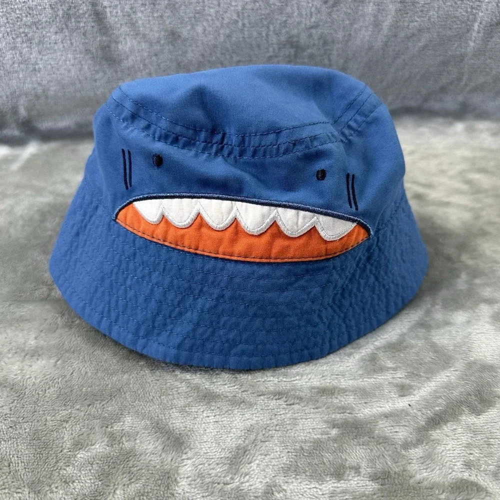 Just One You By Carter's Baby Boys Blue Shark Bucket Hat
